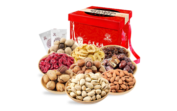 堅(jiān)果炒貨禮盒